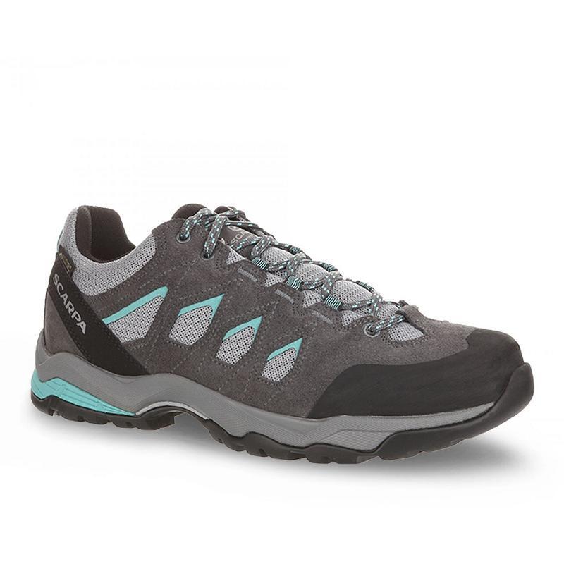 Birkenstock Moraine Gtx Fjell Boots Støvler Dame Grå Blå | NO 221MQZ